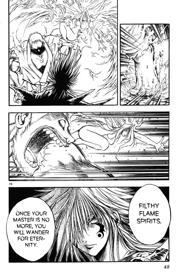 Flame of Recca Chapter 323 10